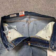 W31★ 暖パン 新品 リーバイス 505 ウォーム レギュラーストレート ストレッチデニム LEVI'S 暖パンWARM 保温 ジーンズ パンツ 0505-2101_画像4