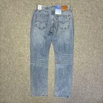 W31 ★新品 Levi's リーバイス 514 COOL ストレート ストレッチ デニムパンツ ジーンズ クール デニム 軽量 通気 吸湿 00514-1686_画像4