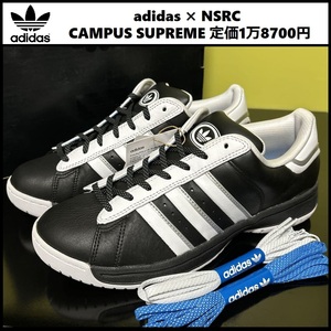 27.0cm★定価1万8700円★新品 アディダス ×ノー・スリープ・レイヴ・クラブ キャンパス 黒 スニーカー adidas CAMPUS SUPREME NSRC ID2169