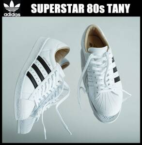 27.0cm ★新品 adidas Originals◆TOKYO ENERGY SUPERSTAR 80s TANY スニーカー 白 アディダス オリジナルス スーパースター 谷篤人 ID4851