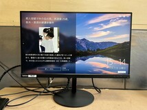 ○ 旭川発 Lenovo レノボ ThinkVision / P27h-10 液晶 ディスプレイ モニター USB/C-type / HDMI など IPSモニター 2018年製 中古品 ①_画像2