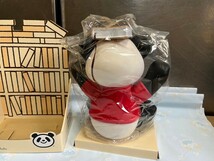 ○ 新潮文庫 Yonda？ キャラクター人形 赤シャツ パンダ AD CHARACTER DOLL Yonda?CLUB キャンペーン商品 未使用 ④_画像5