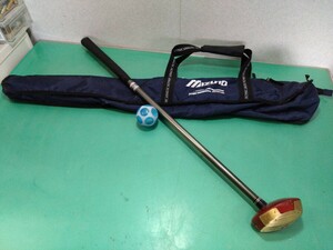 * G) park golf Club BRIDGESTONE Bridgestone Grand ARROW right strike . for 855mm Mizuno case /asics ball extra / comparatively beautiful goods ③