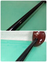 ● H) パークゴルフクラブ NITTAX NTX Park Golf SX 850mm 右打ち用 ウエストポーチ/ボール/ホルダー オマケ 中古品 ①_画像8