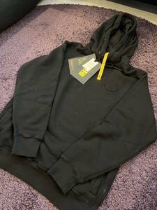 国内正規 新品 MONCLERモンクレール/ジーニアス/1952 /サイズL スウェットパーカー HOODIE GARMENT DYE プルオーバー ダウンの最高峰　限定