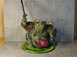 ウォーハンマー Warhammer Graeat Unclean One 塗装済み完成品 AoS