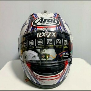 Arai アライヘルメット RX-7X キヨナリトリコ Mサイズの画像1