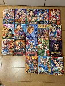  King dam manga separate volume 55-72 volume 18 pcs. comics KINGDOM