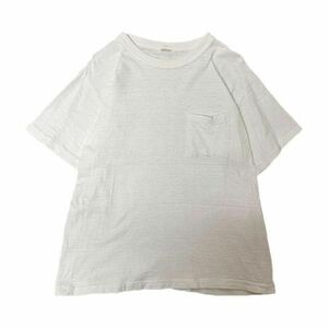 WAREHOUSE ウェアハウス ポケットTシャツ M 日本製 美品 ポケTee アメカジ D169