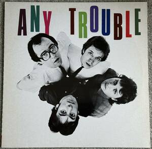 パワポclassic推薦盤!!!【試聴!!!】Any Trouble『Where Are All The Nice Girls?』LP Power Pop永遠の名曲「Second Choice」収録!!!