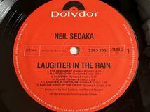 Neil Sedaka『Laughter In The Rain』LP Soft Rock ソフトロック_画像3