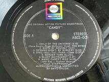 The Byrds And Steppenwolf Dave Grusin『Candy (The Original Motion Picture Soundtrack) 』LP_画像3