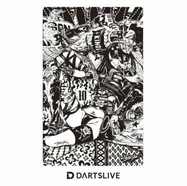 ダーツライブカード　レア　DARTSLIVE　mximilian 【3】21