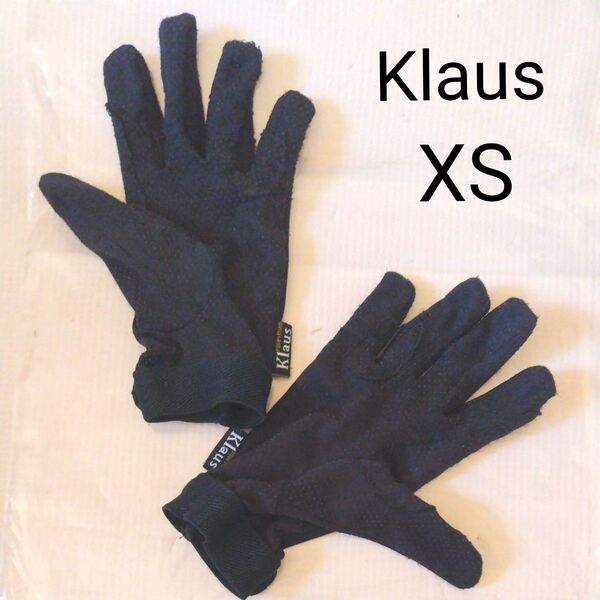 Klaus 乗馬 手袋 グローブ XS