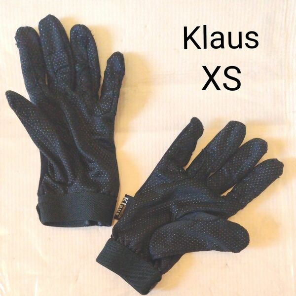 Klaus 乗馬 手袋 グローブ XS