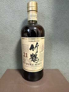 竹鶴21年　