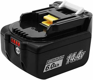 bl1460 マキタ14.4v バッテリー 6000mAh マキタ互換バッテリー BL1460 BL1460b BL1440b B