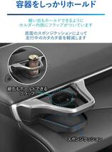 シルバー 助手席用 カーメイト(CARMATE) 車用 トヨタ カローラ 専用 エアコン ドリンクホルダー 【 助手席 側用】【 _画像6