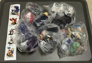 未組立 中古 サンライズ イマジネーションフィギュア 3 全5種 SET カプセルトイ