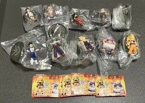 未組立 中古 ドラゴンボールZ フルカラー 全10種 SET コンプリート カプセルトイ BANDAI