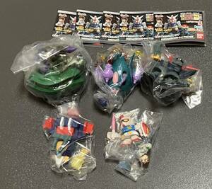 未組立 中古 SDガンダム GUNDAM フルカラー DX全5種 SET カプセルトイ