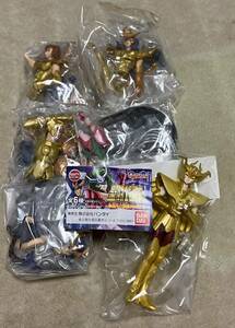 バンダイ 中古 HGIF 聖闘士星矢 黄道十二宮編 Part1とPart.2（Part2のみ全6種コンプフルセット） BANDAI