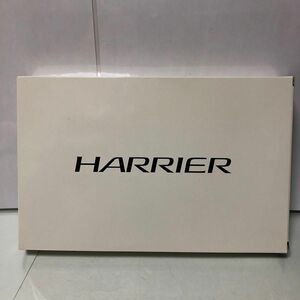 HARRIER ハリアー　タオル　78cm×32cm 日本製　今治タオル　綿100% 箱付き　非売品　未使用品