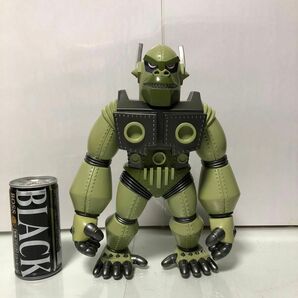 PLANET-X MECHA-GOLIATHON プラネットエックス　メカゴライアソン　モスグリーン　フィギュア　ソフビ