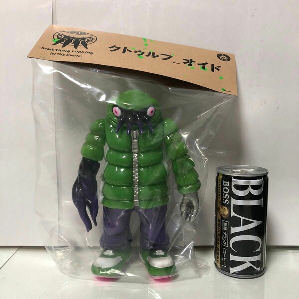 GYAROMI ギャロミ CTHULHU OID クトゥルフオイド　グリーン　スタンダードカラー　未開封品　ソフビ　