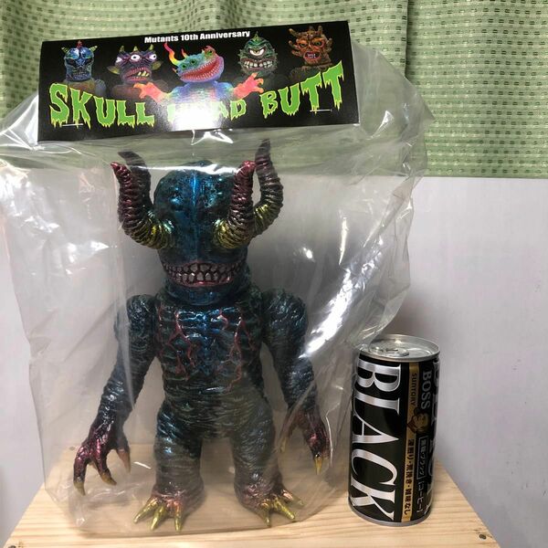 SKULL HEAD BUTT スカルヘッドバット　サタニックX ミュータント Satanic-X Mutant 未開封品