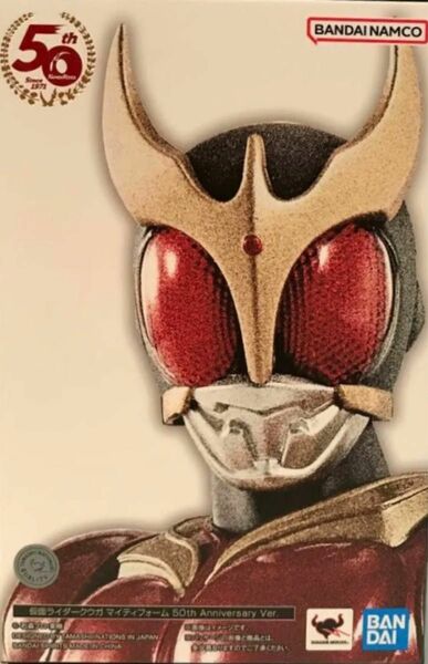 新品未開封 S.H.Figuarts 真骨彫製法 仮面ライダークウガ マイティフォーム 50th Anniversary Ver.