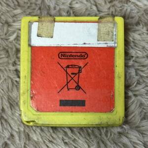 Nintendo DS Factory Test Cartridge 検査用Fカード TWL 開発用 非売品