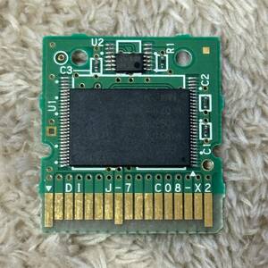 Nintendo DS Factory Test Cartridge 検査用フラッシュカード 開発用 非売品 