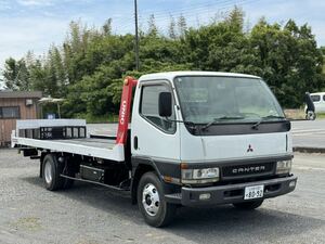[ various cost komi] selling up!......!! Mitsubishi Canter loading 3 ton loading car ETC attaching NOX*PM conform vehicle inspection "shaken" attaching (R6 year 12 to month ) slide loader 