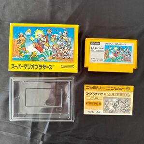 【人気作・1円スタート】スーパーマリオブラザーズ ファミコン FC レトロゲームの画像1