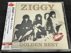 ZIGGY ゴールデンベスト　★2枚組CD