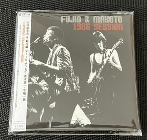 山口冨士夫＆鮎川誠 with チコヒゲ,青木真一,中嶋一徳 / 1986 SESSION ★帯付き美品CD