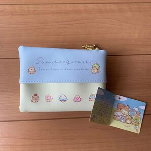 新品未使用 すみっコぐらし ティッシュケース付きミニポーチ 財布