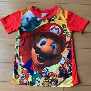 スーパーマリオブラザーズ　Tシャツ　120