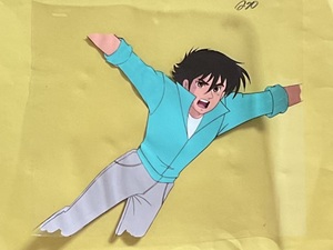 【ジャンク品注意】六神合体ゴッドマーズセル画　私服の明神タケル1枚