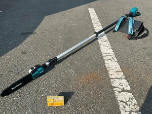 ★店頭引取限定★ 中古/美品 makita マキタ 40V 充電式高枝チェンソー MUA002GZ 【アクトツール久留米店】 店頭同時販売