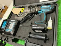 【未使用】 makita マキタ　18V 充電式パンチャ 携帯油圧式　PP200DRG 【博多店】_画像3