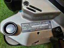 ★中古/動作品★ マキタ makita 76㎜ベルトサンダ　9903 【アクトツール久留米店】 店頭同時販売_画像3