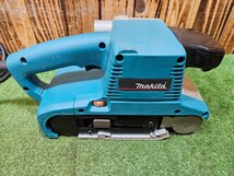 ★中古/動作品★ マキタ makita 76㎜ベルトサンダ　9903 【アクトツール久留米店】 店頭同時販売_画像4