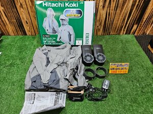 ★ 未使用/長期保管品 ★Hitachi Koki 日立工機 クールジャケット UF1810DL USBアダプタ付き 【アクトツール久留米店】