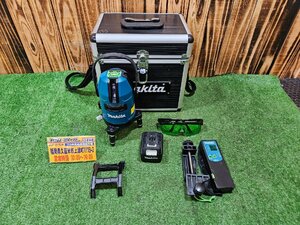 ★中古/美品★ makita マキタ 充電式屋内・屋外兼用墨出し器 SK20GD 受光器付き【アクトツール久留米店】 店頭同時販売