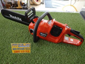 ◆美品/動作品◆ makita マキタ 充電式チェンソー MUC353D 18v＋18v＝36v 350mm 【アクトツール太宰府店】★店頭同時販売品★