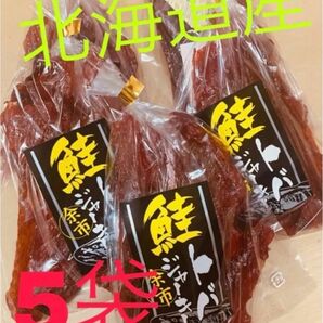 今日だけ価格！　鮭とば　500g 北海道産