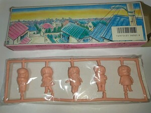 [ unused ②] figure Urusei Yatsura collection 5 No.2 mini figure 5 body set height .. beautiful . Ram Chan various star ... Miyake .. .tsukda