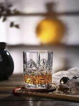 ２個セット ウイスキーグラス ロックグラス ブランデーグラス ウイスキー　グラス クリスタルグラス コップ ビアグラス ショットグラス_画像5